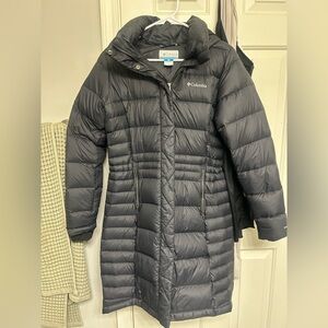 Columbia Charcoal Puffer Jacket